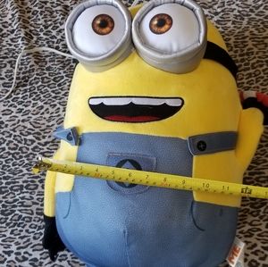 Pre-Owned Minion Stuffed Excellent Condition